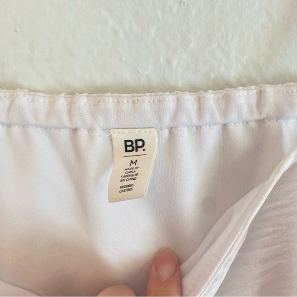 BP White Wrap Mini‎ Dress - Picture 3 of 4